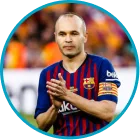 Đại sứ SHBET - Iniesta